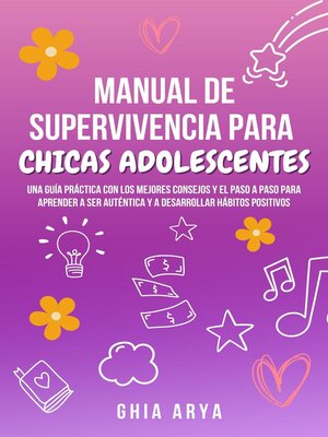 cover image of Manual De Supervivencia Para Chicas Adolescentes
